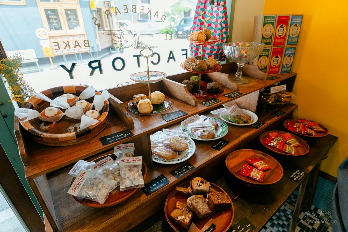 和歌山貝果 | 大阪人氣鐵盒餅乾 COBATO BAKE FACTORY - 第5張圖