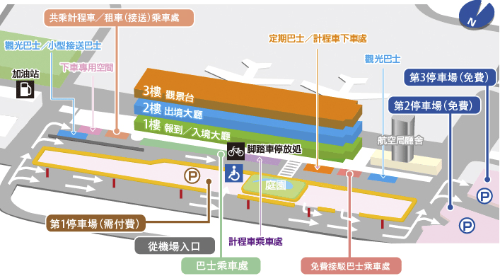 岡山機場|桃太郎國際機場攻略:交通設施購物美食完整指南 - 第14張圖