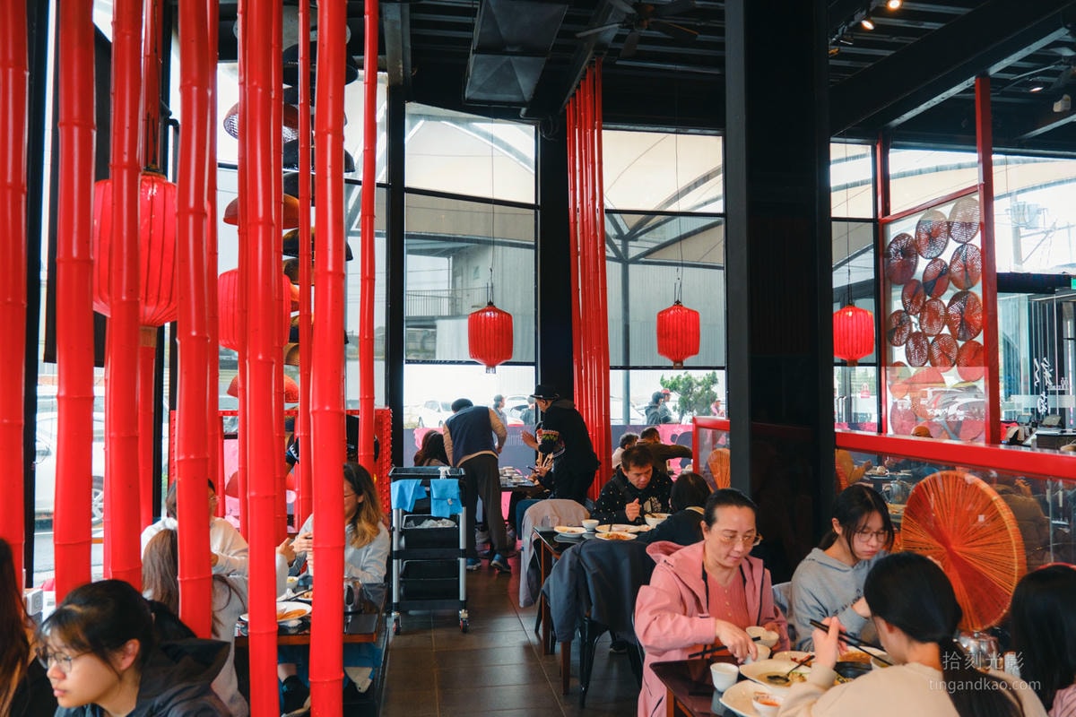 桃園龍潭美食｜七彩雲南 傣族料理餐廳