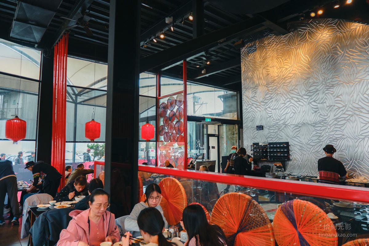 桃園龍潭美食｜七彩雲南 傣族料理餐廳