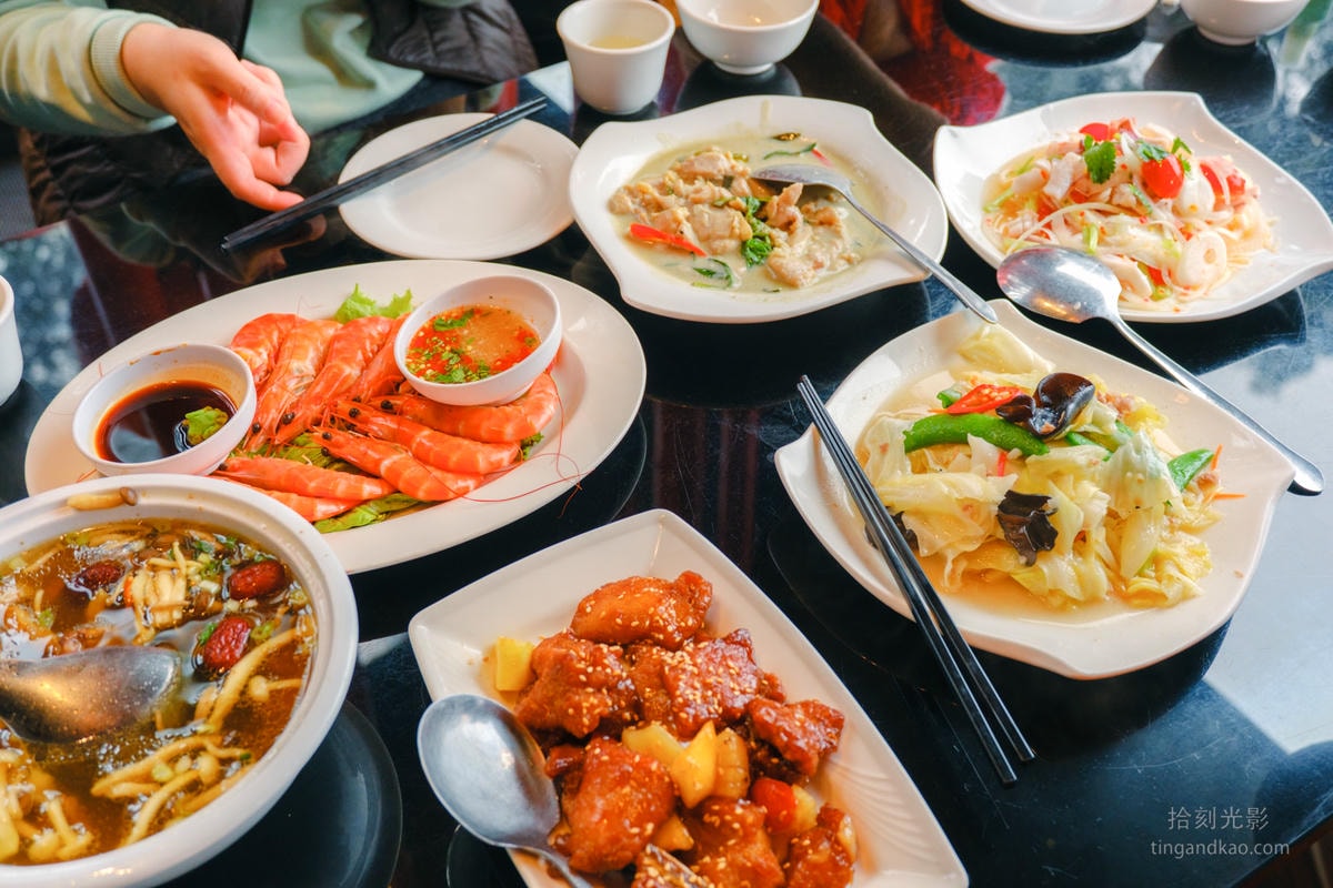 桃園龍潭美食｜七彩雲南 傣族料理餐廳