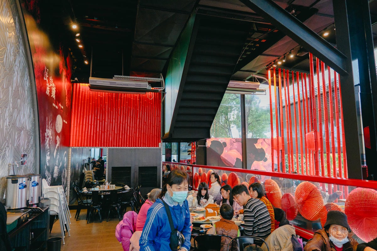 桃園龍潭美食｜七彩雲南 傣族料理餐廳