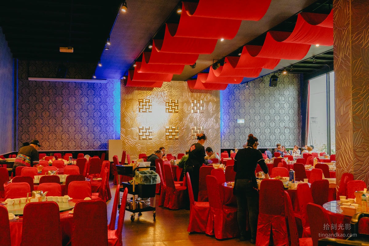 桃園龍潭美食｜七彩雲南 傣族料理餐廳