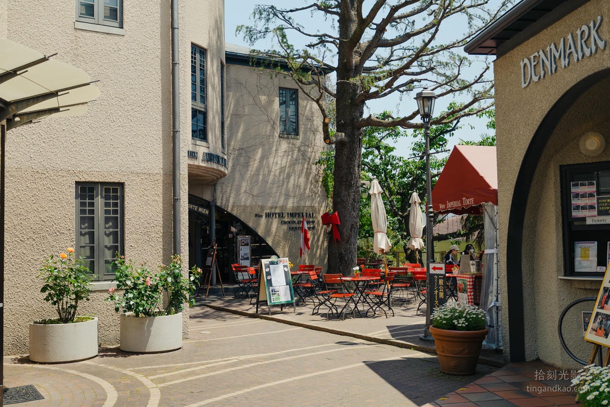 神戶景點 | 北野異人館 奧地利館&丹麥館 - 第2張圖