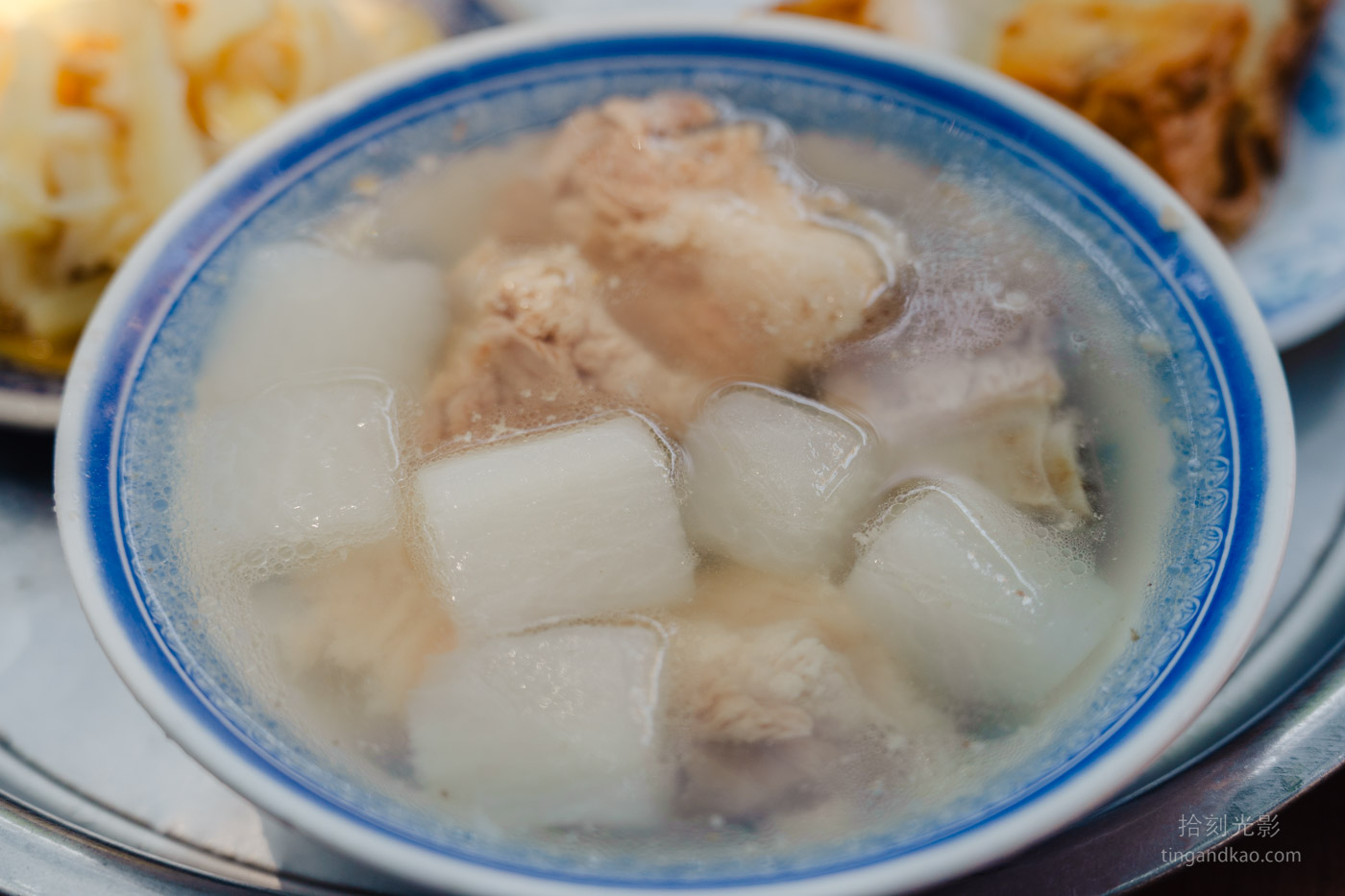 台北美食 慈聖宮 | 阿桂姨原汁排骨湯 - 第10張圖
