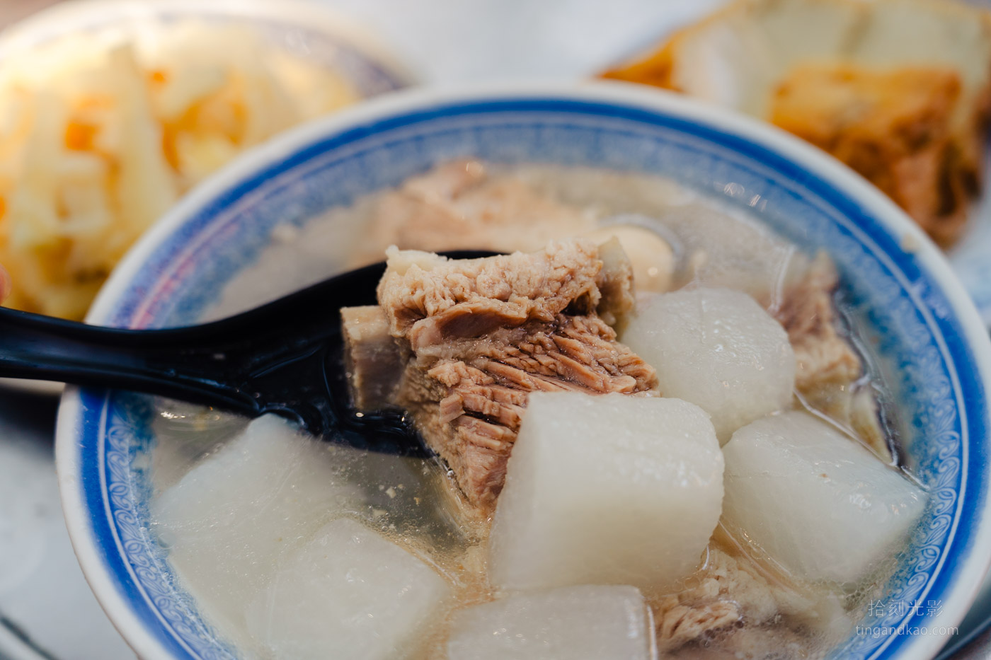 台北美食 慈聖宮 | 阿桂姨原汁排骨湯 - 第11張圖