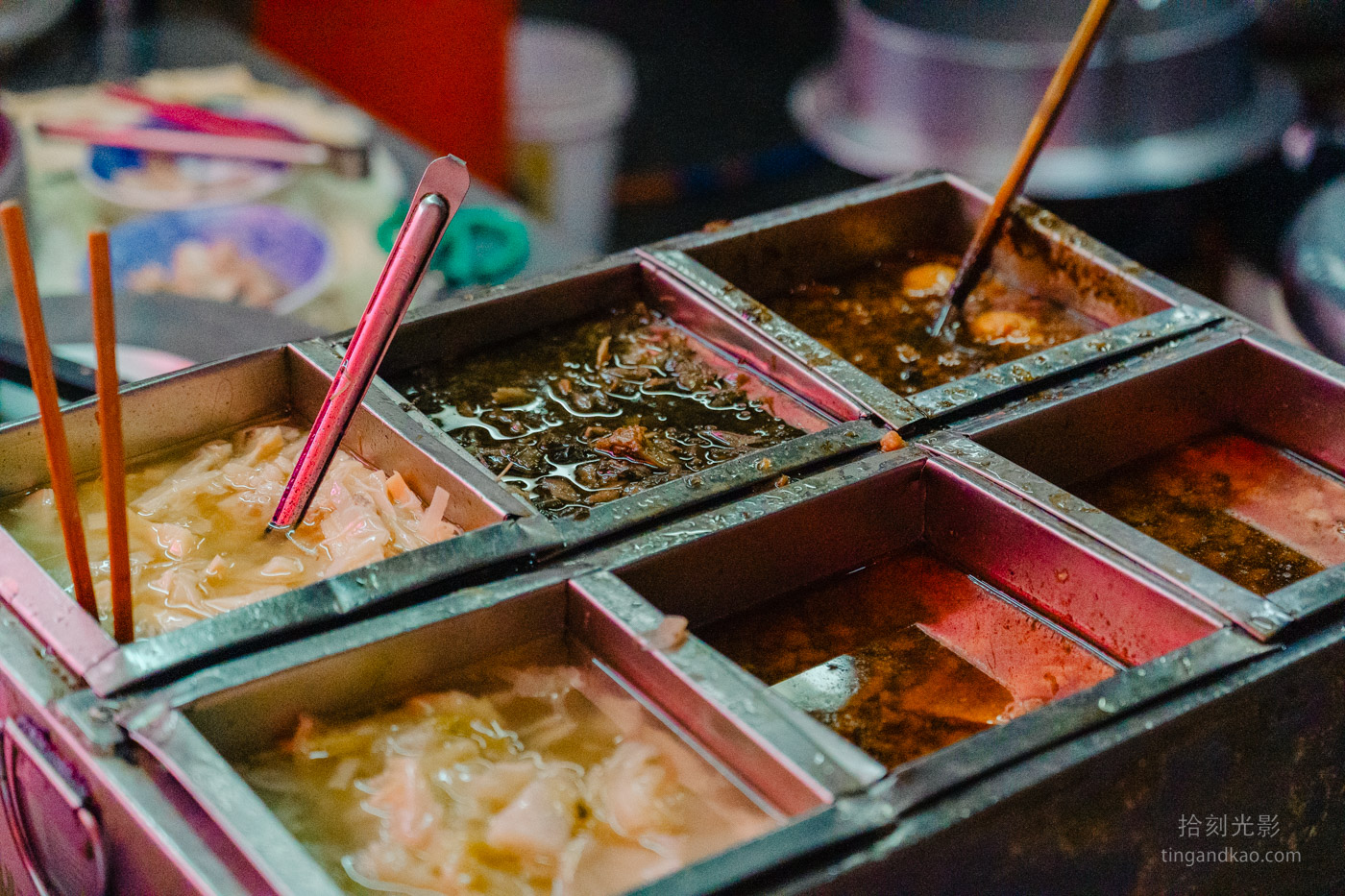 台北美食 慈聖宮 | 阿桂姨原汁排骨湯 - 第5張圖