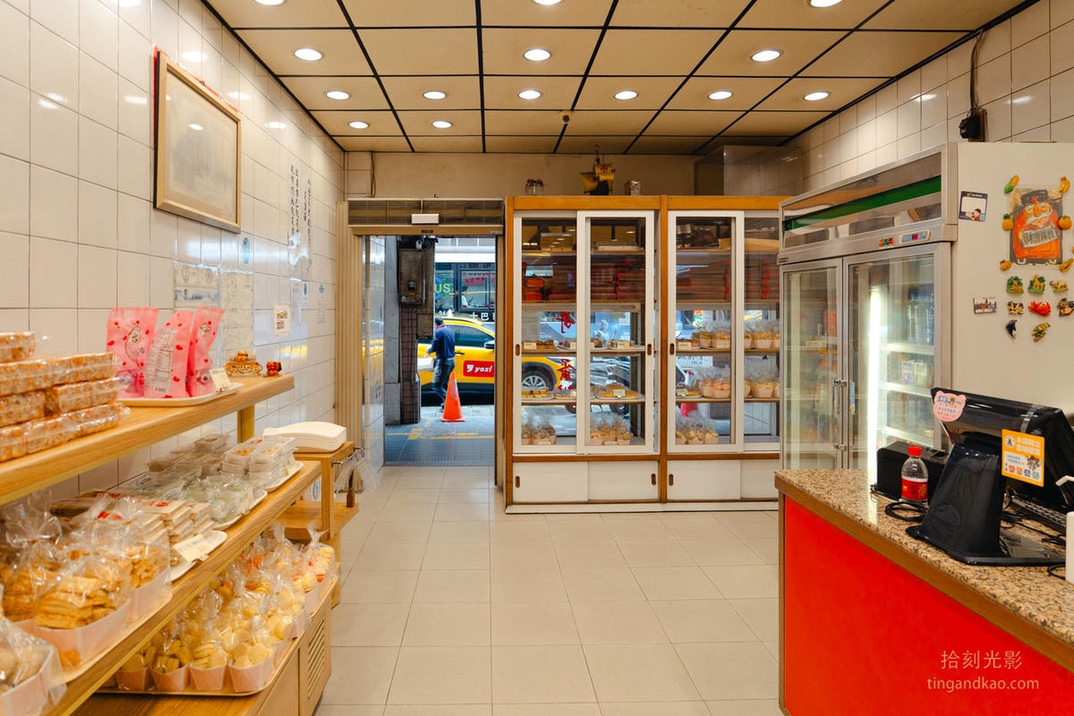 台北大稻埕｜加福奇士蛋糕 46年老店起酥蛋糕