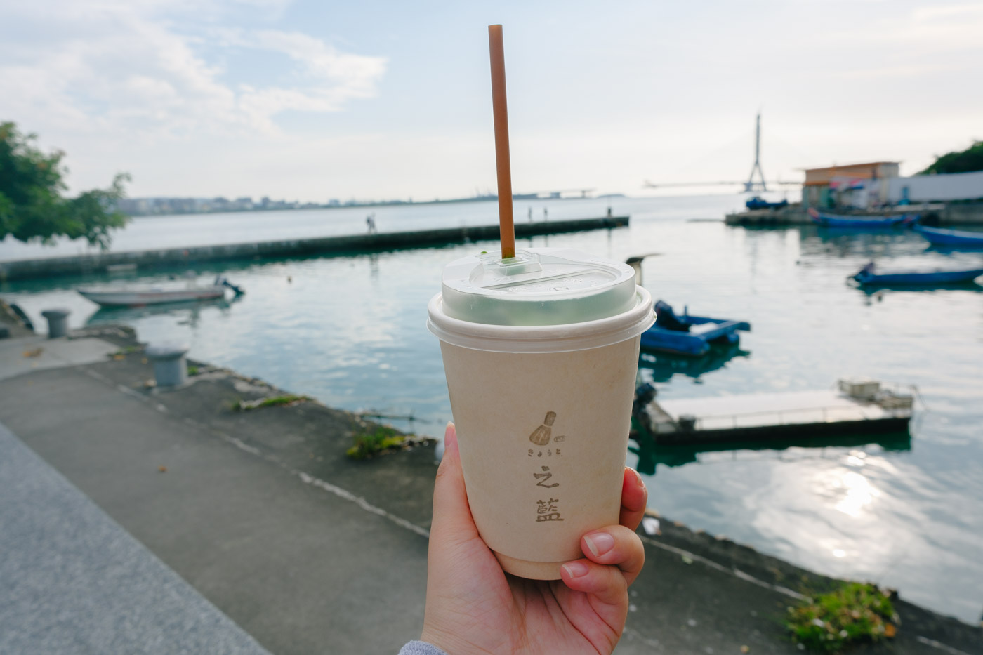 淡水美食 | 之藍抹茶販売店 漁港旁日式甜點 - 第7張圖