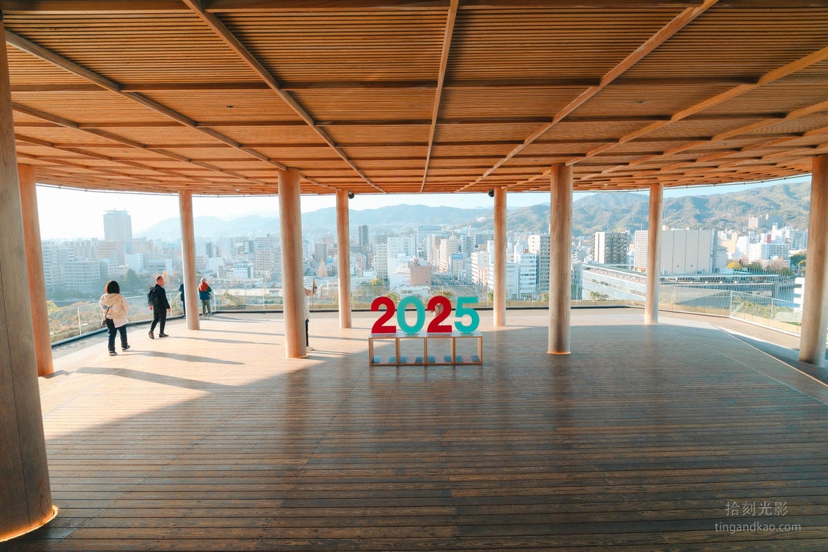 廣島景點｜廣島紙鶴塔 集和平主題、城市展望與伴手禮於一體的複合式觀光設施