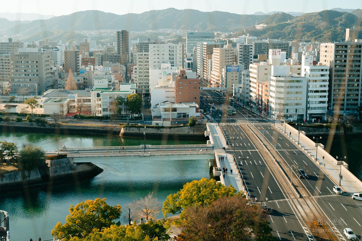 廣島景點｜廣島紙鶴塔 集和平主題、城市展望與伴手禮於一體的複合式觀光設施