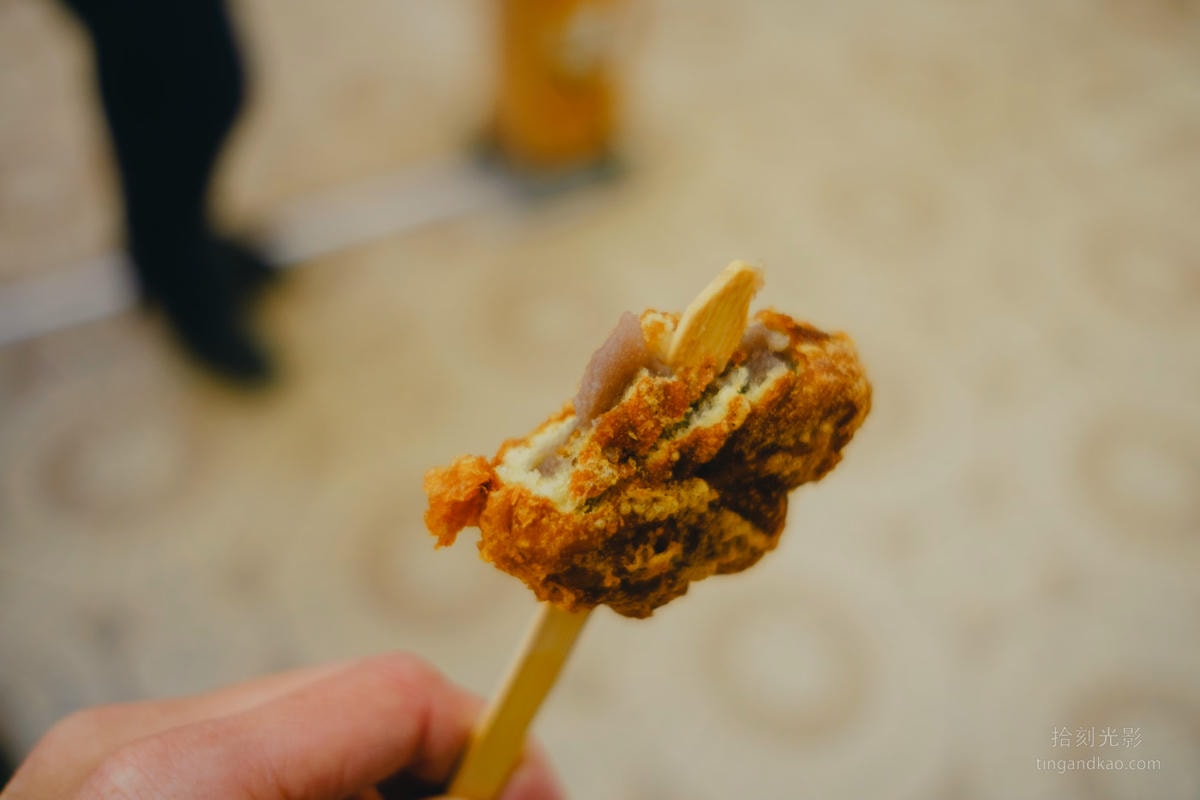 廣島宮島美食|紅葉堂本店 酥脆炸紅葉饅頭 - 第11張圖