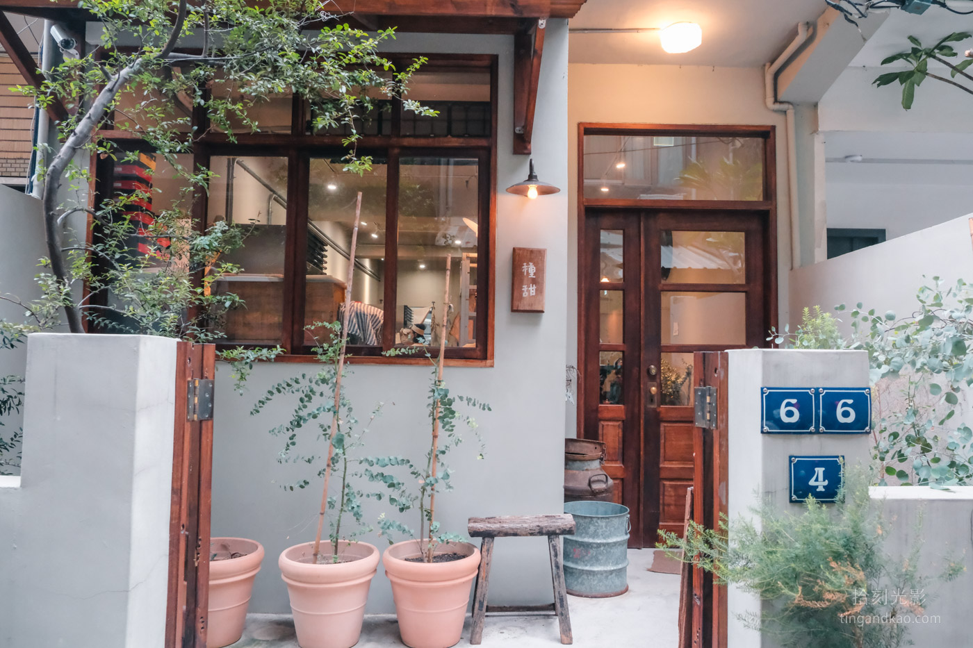 新竹咖啡廳 | 種甜 隱藏巷弄的甜點咖啡店 - 第1張圖