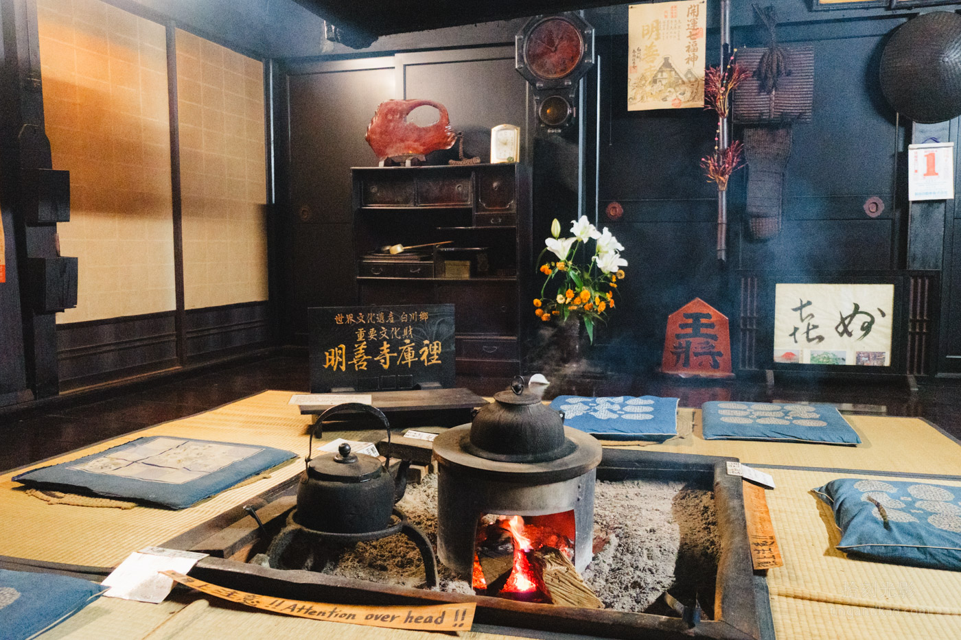白川鄉|明善寺鄉土館 世界文化遺產探訪 - 第30張圖