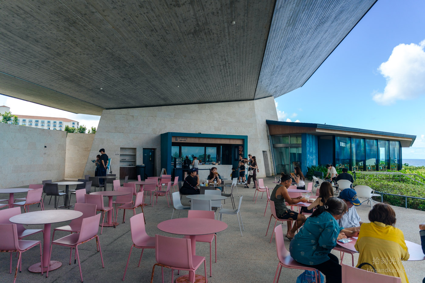 沖繩海景咖啡廳|BANTA CAFE 星野集團絕美海景第一排 - 第5張圖