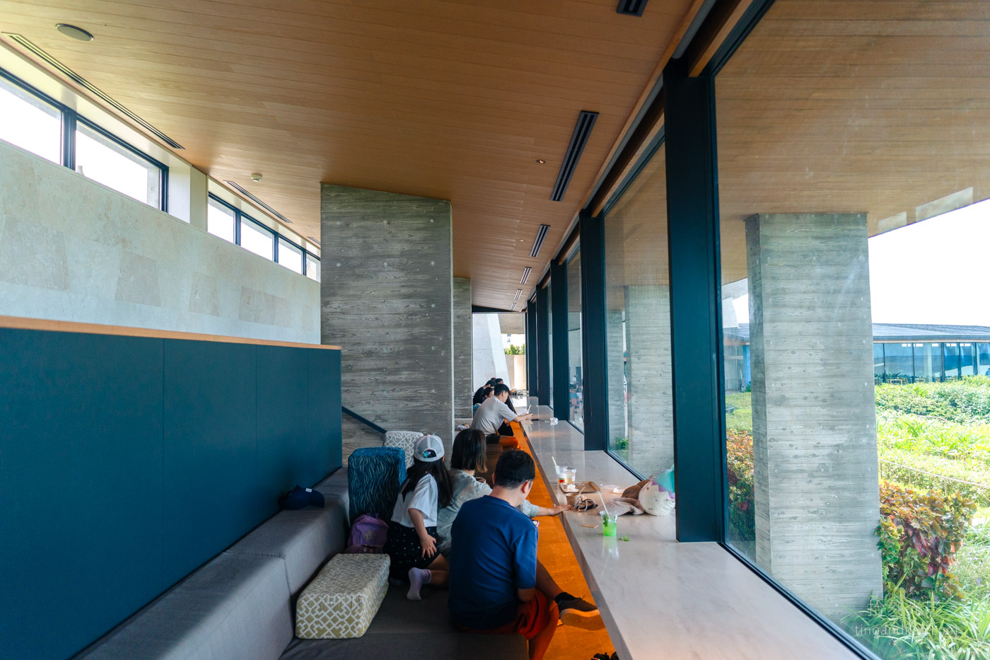 沖繩海景咖啡廳|BANTA CAFE 星野集團絕美海景第一排 - 第10張圖