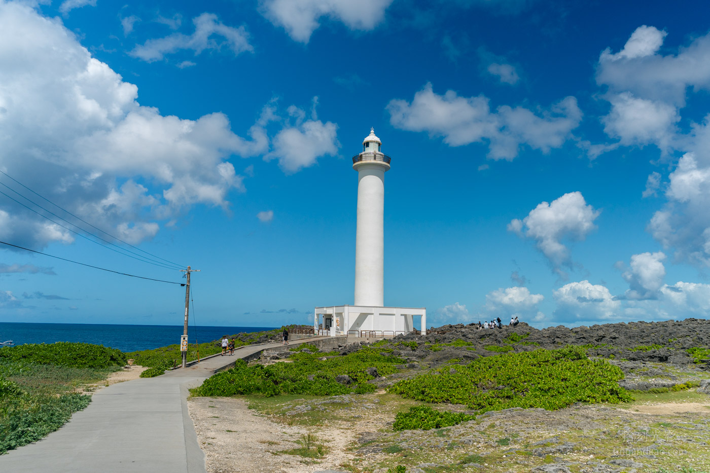 Zanpa Cape Lighthouse