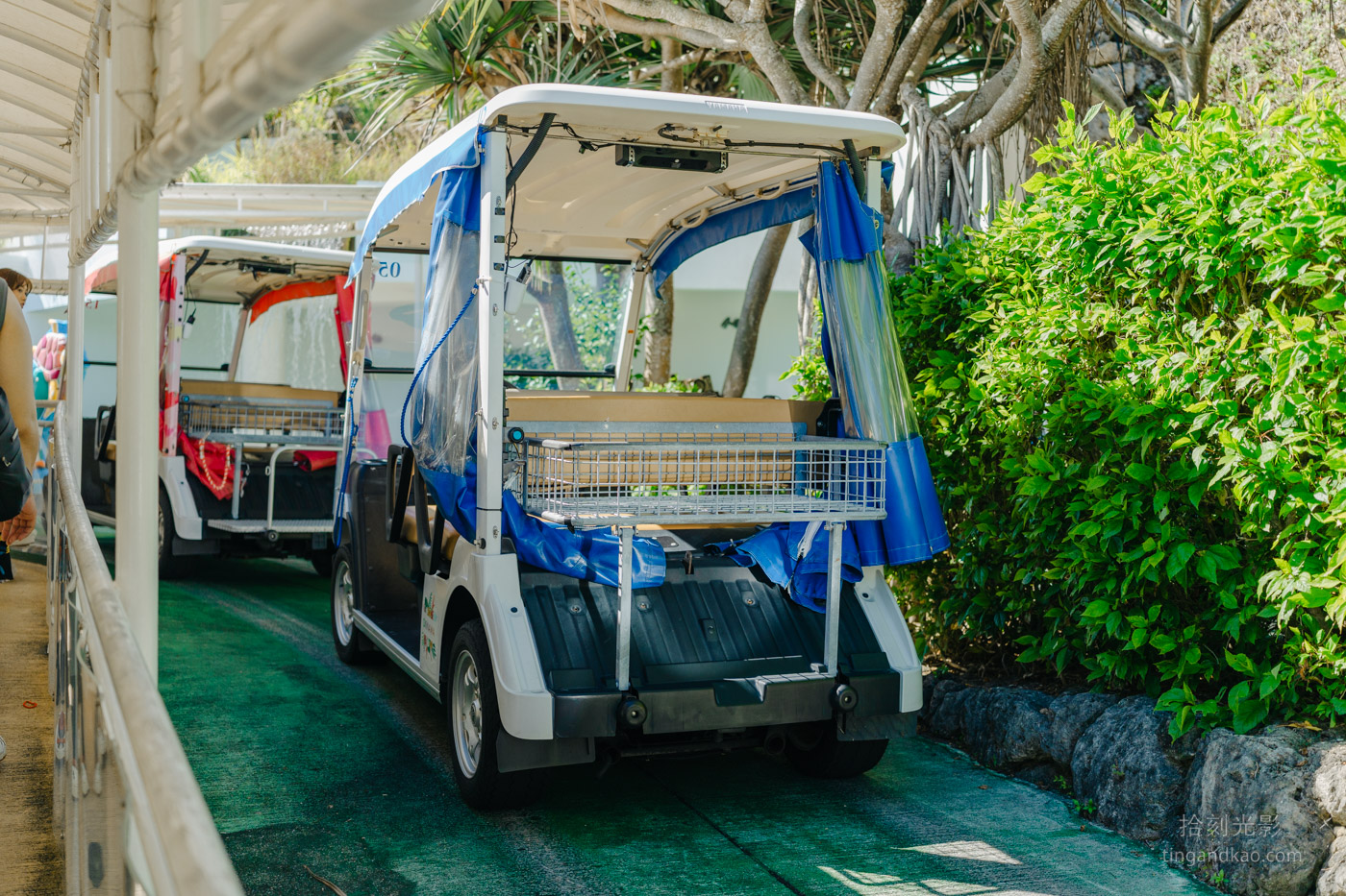 沖繩北部景點|古宇利海洋塔,戀之島上的絕美海景瞭望台 - 第7張圖