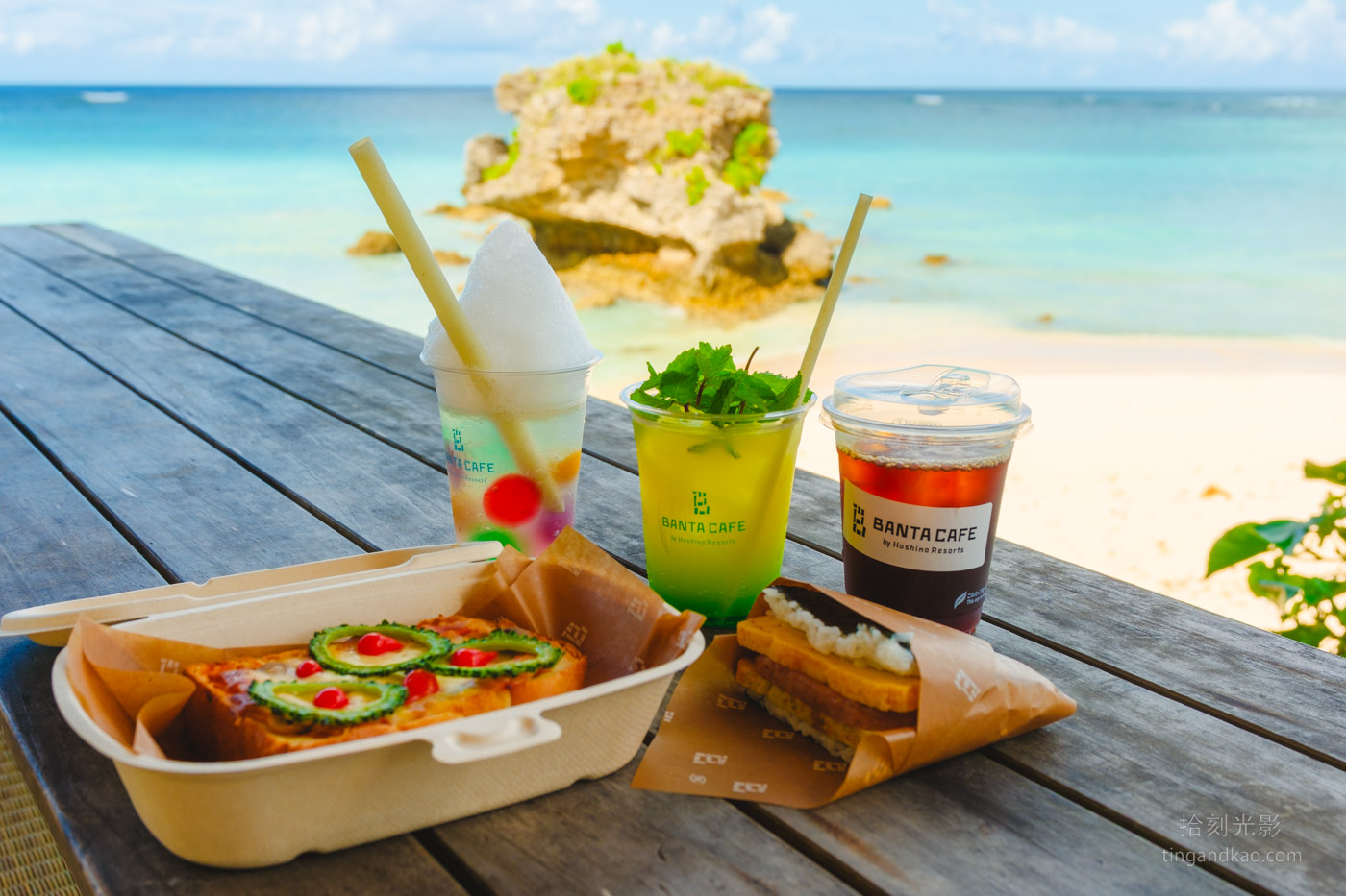 沖繩海景咖啡廳|BANTA CAFE 星野集團絕美海景第一排 - 第1張圖