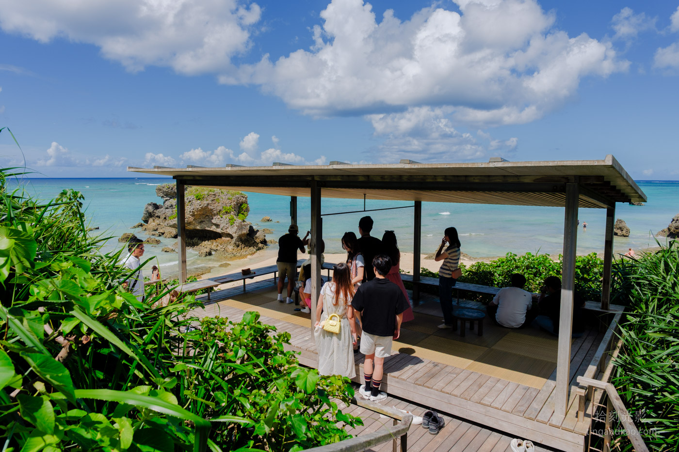 沖繩海景咖啡廳|BANTA CAFE 星野集團絕美海景第一排 - 第12張圖