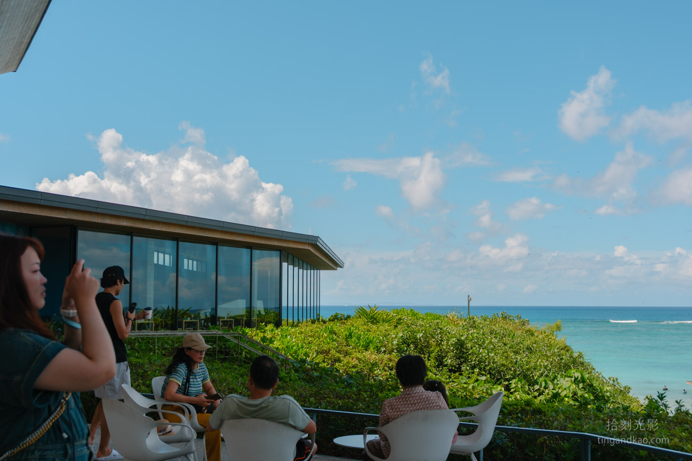 沖繩海景咖啡廳|BANTA CAFE 星野集團絕美海景第一排 - 第7張圖