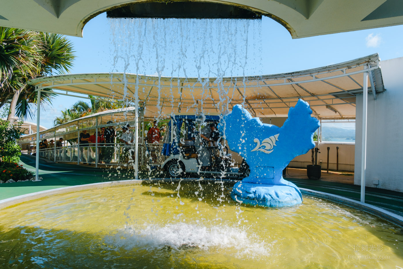 沖繩北部景點|古宇利海洋塔,戀之島上的絕美海景瞭望台 - 第8張圖