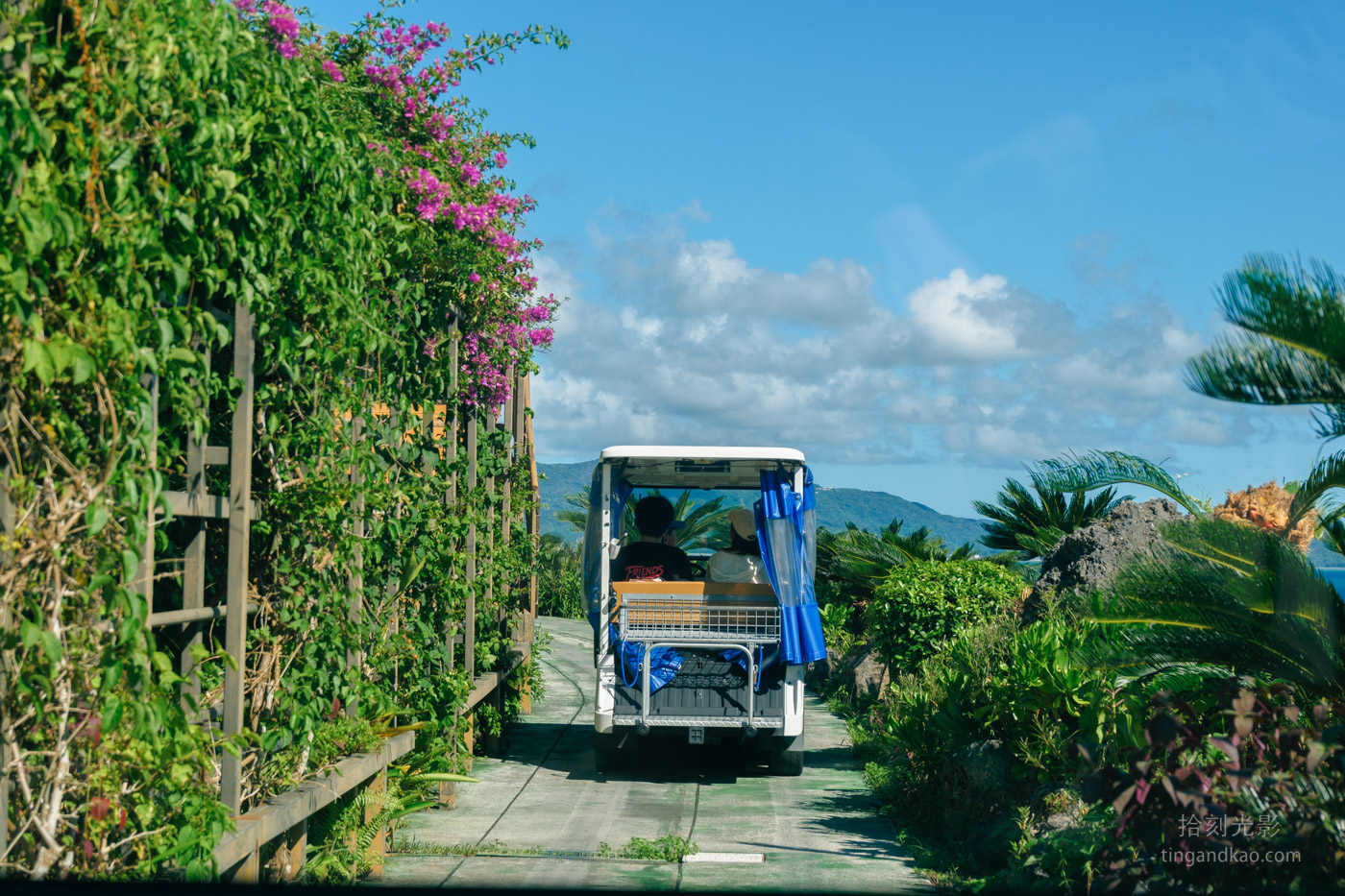 沖繩北部景點|古宇利海洋塔,戀之島上的絕美海景瞭望台 - 第10張圖