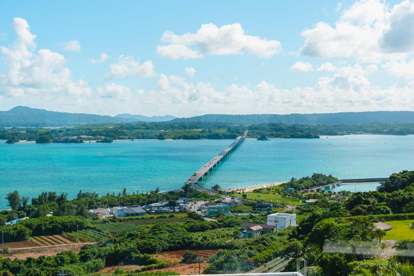 沖繩北部景點|古宇利海洋塔,戀之島上的絕美海景瞭望台 - 第28張圖