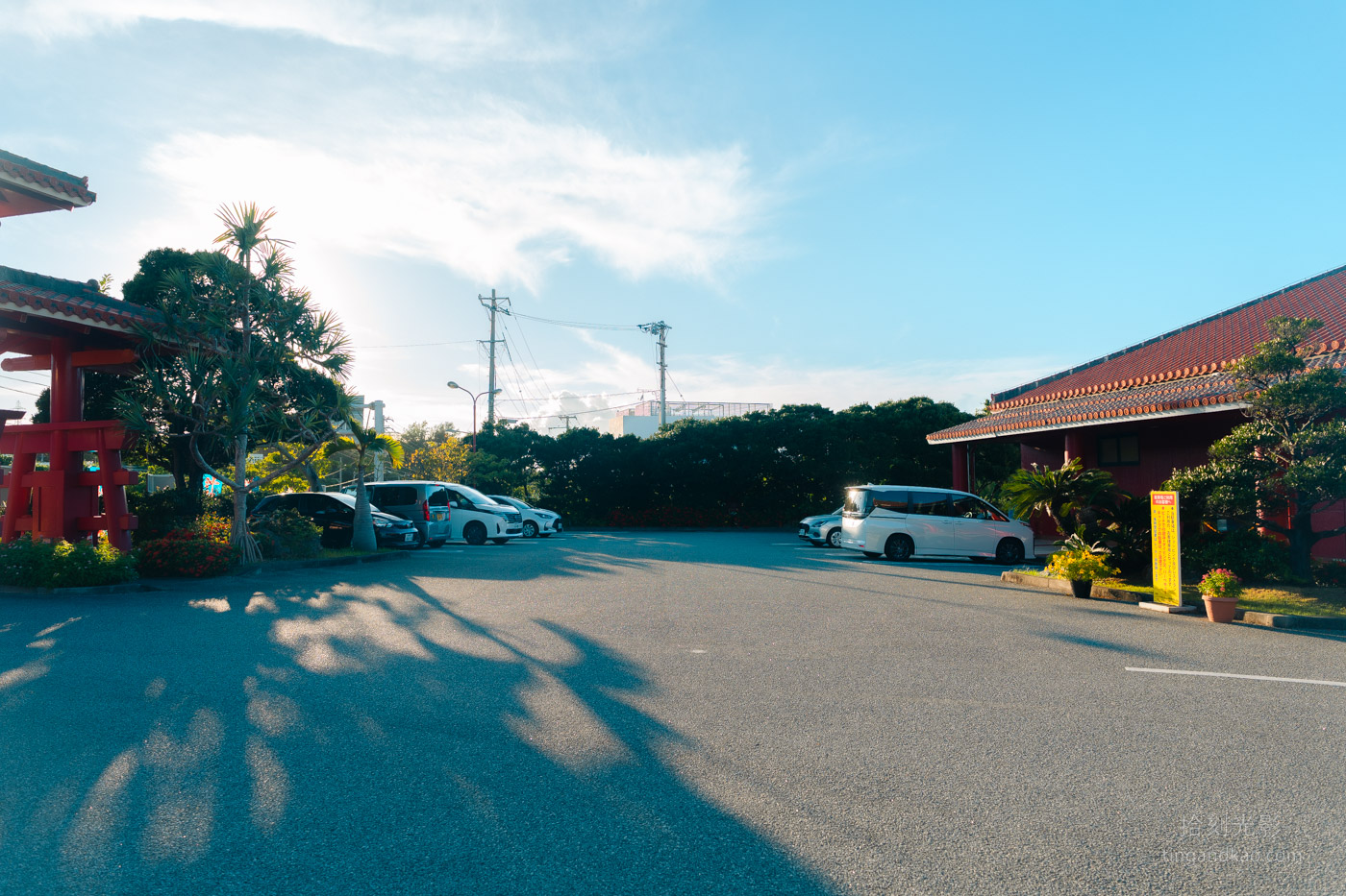沖繩伴手禮｜御菓子御殿恩納店 購物用餐海景一次滿足