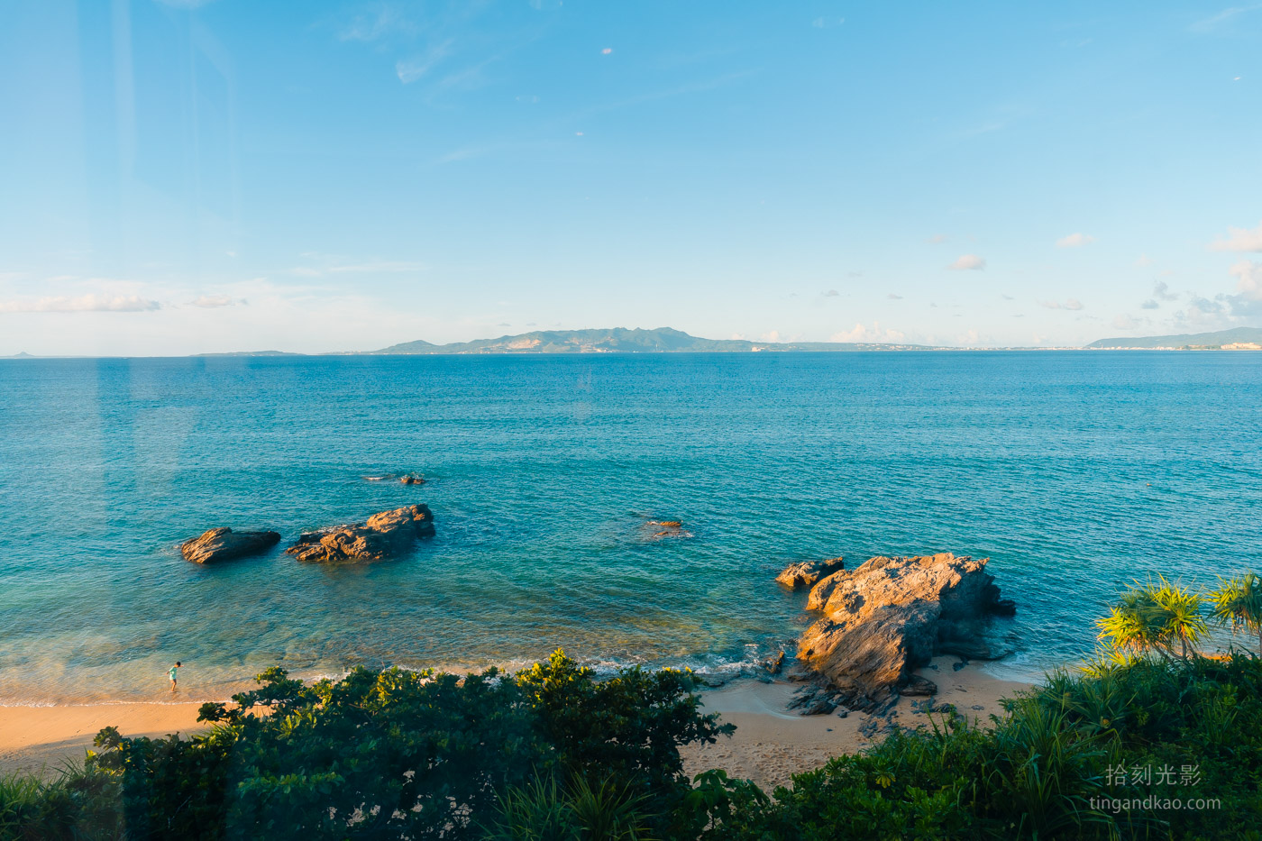 沖繩伴手禮｜御菓子御殿恩納店 購物用餐海景一次滿足