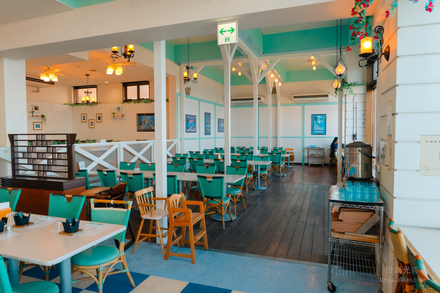 沖繩伴手禮｜御菓子御殿恩納店 購物用餐海景一次滿足