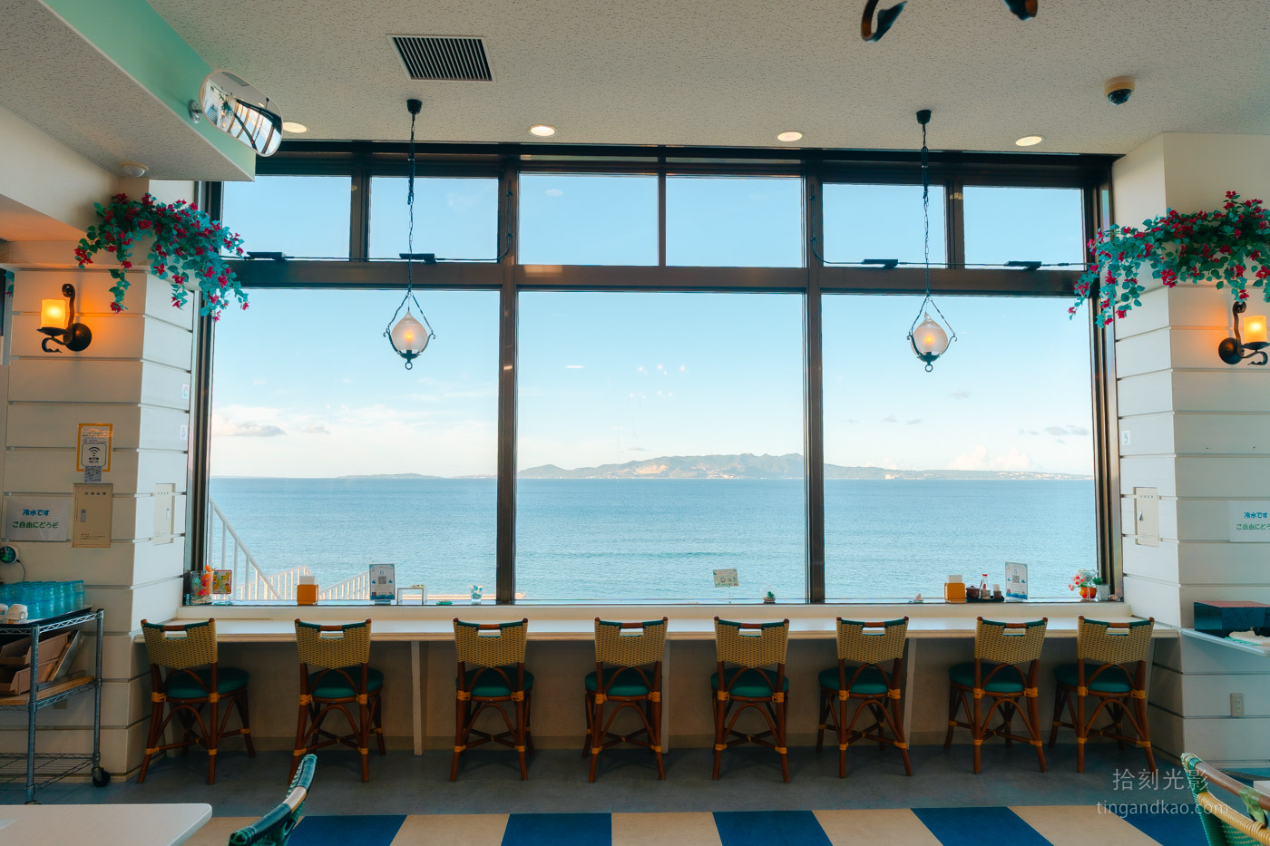 沖繩伴手禮｜御菓子御殿恩納店 購物用餐海景一次滿足