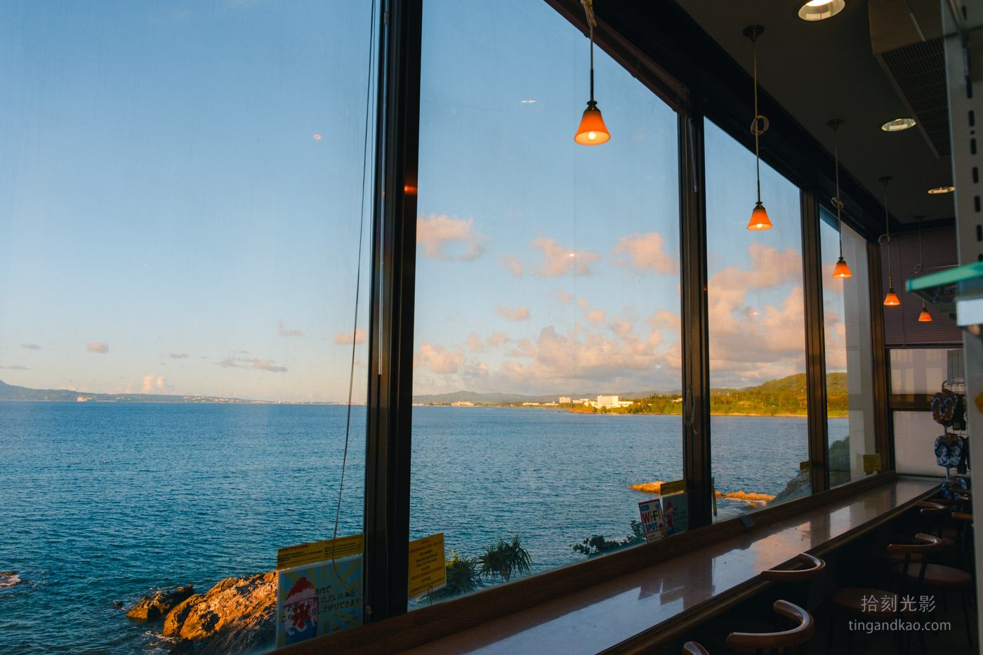 沖繩伴手禮｜御菓子御殿恩納店 購物用餐海景一次滿足