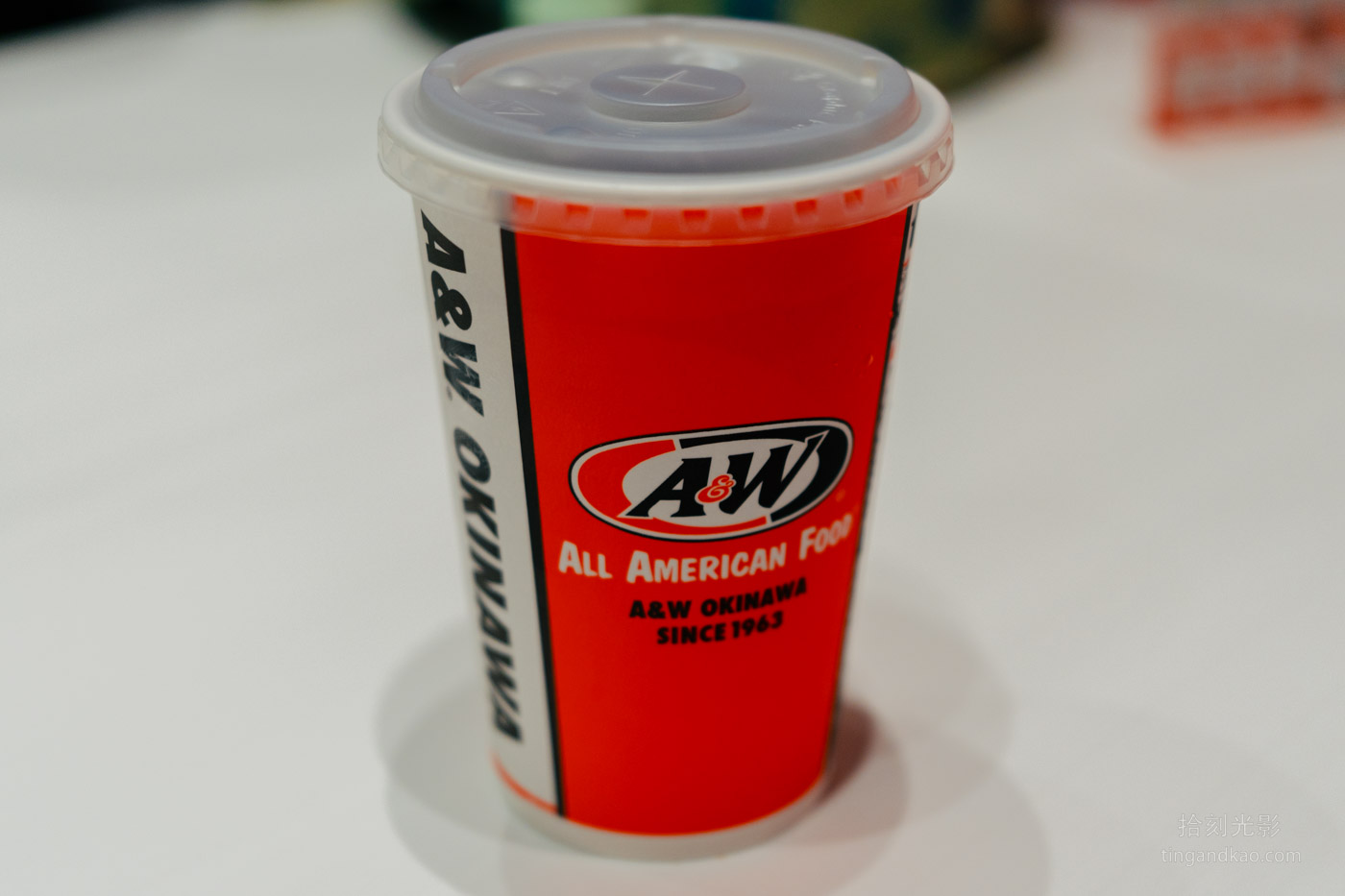 沖繩美食｜A&W 美式漢堡 麥根沙士免費續杯