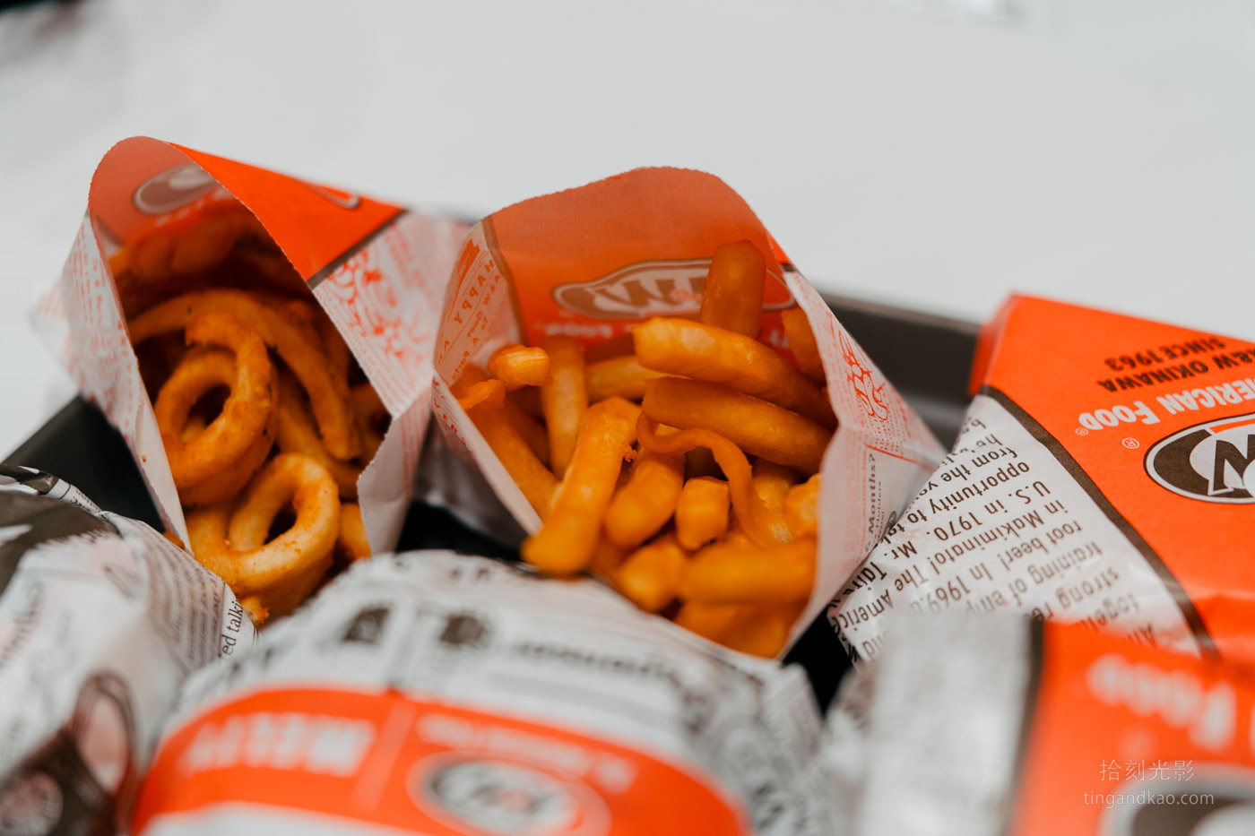 沖繩美食｜A&W 美式漢堡 麥根沙士免費續杯