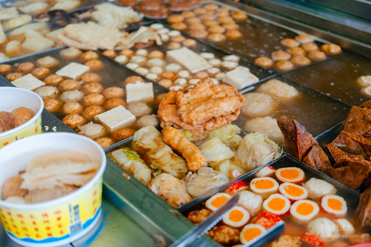 苗栗後龍美食｜黑輪伯，慈雲宮旁在地黑輪老攤
