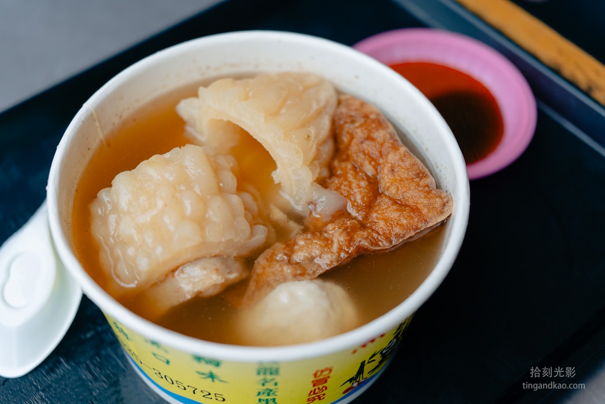 苗栗後龍美食｜黑輪伯，慈雲宮旁在地黑輪老攤