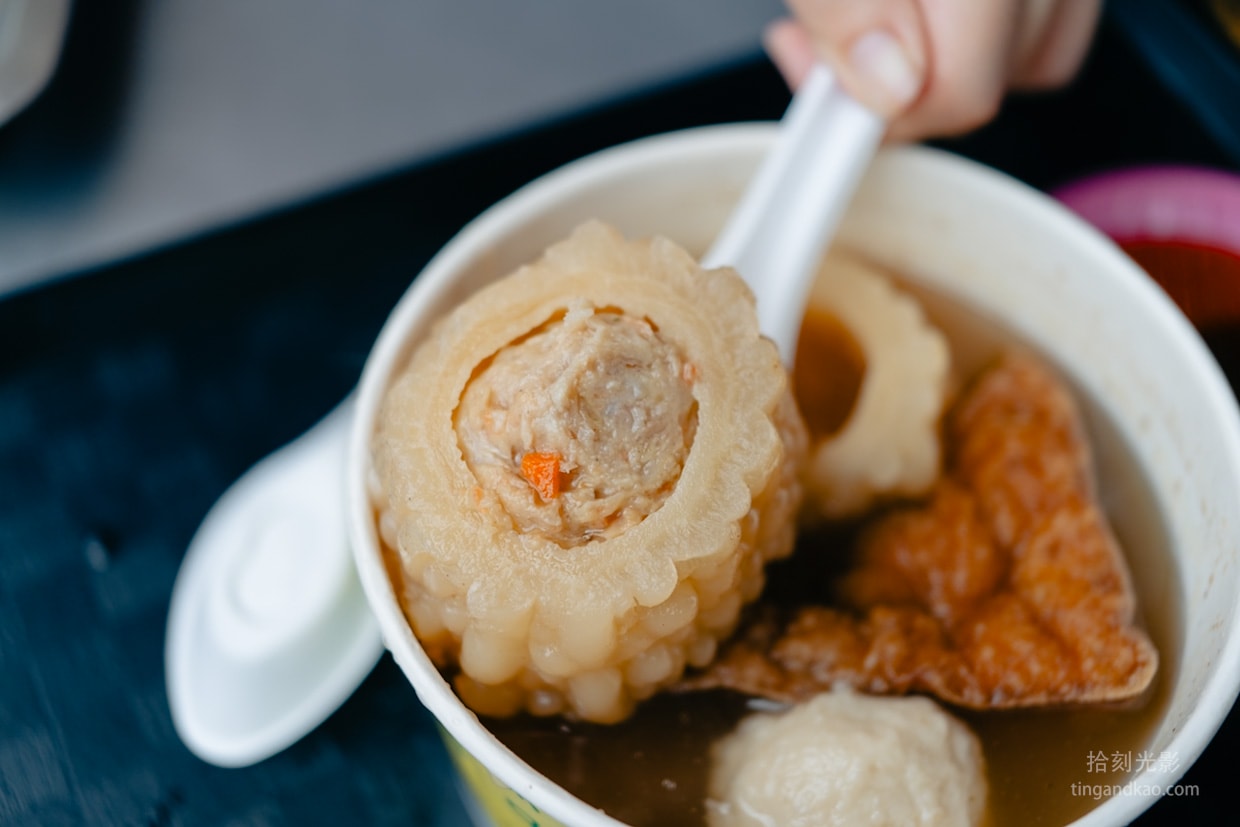 苗栗後龍美食｜黑輪伯，慈雲宮旁在地黑輪老攤