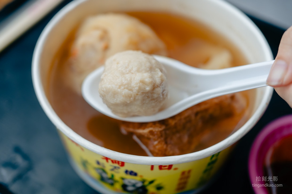 苗栗後龍美食｜黑輪伯，慈雲宮旁在地黑輪老攤