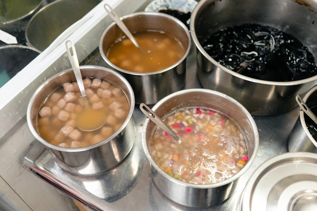 新竹關西冰店|囍冰室綿綿冰 - 第4張圖 囍冰室綿綿冰 配料