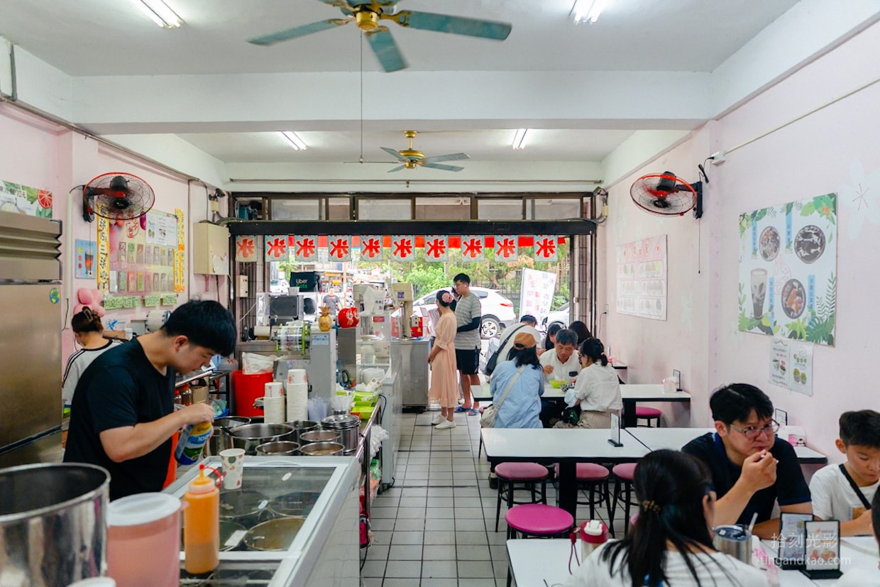 新竹關西冰店|囍冰室綿綿冰 - 第2張圖 囍冰室綿綿冰 店內環境