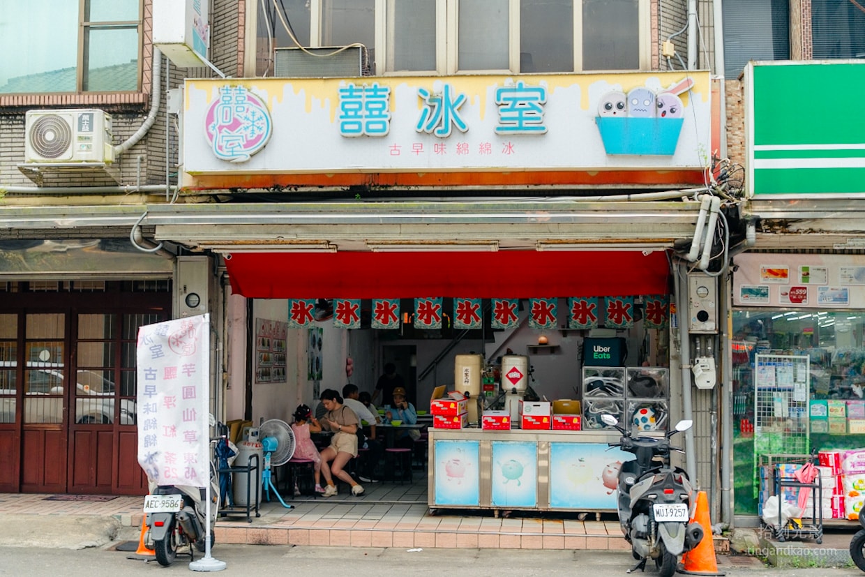 新竹關西冰店|囍冰室綿綿冰 - 第1張圖 囍冰室綿綿冰 店家外觀