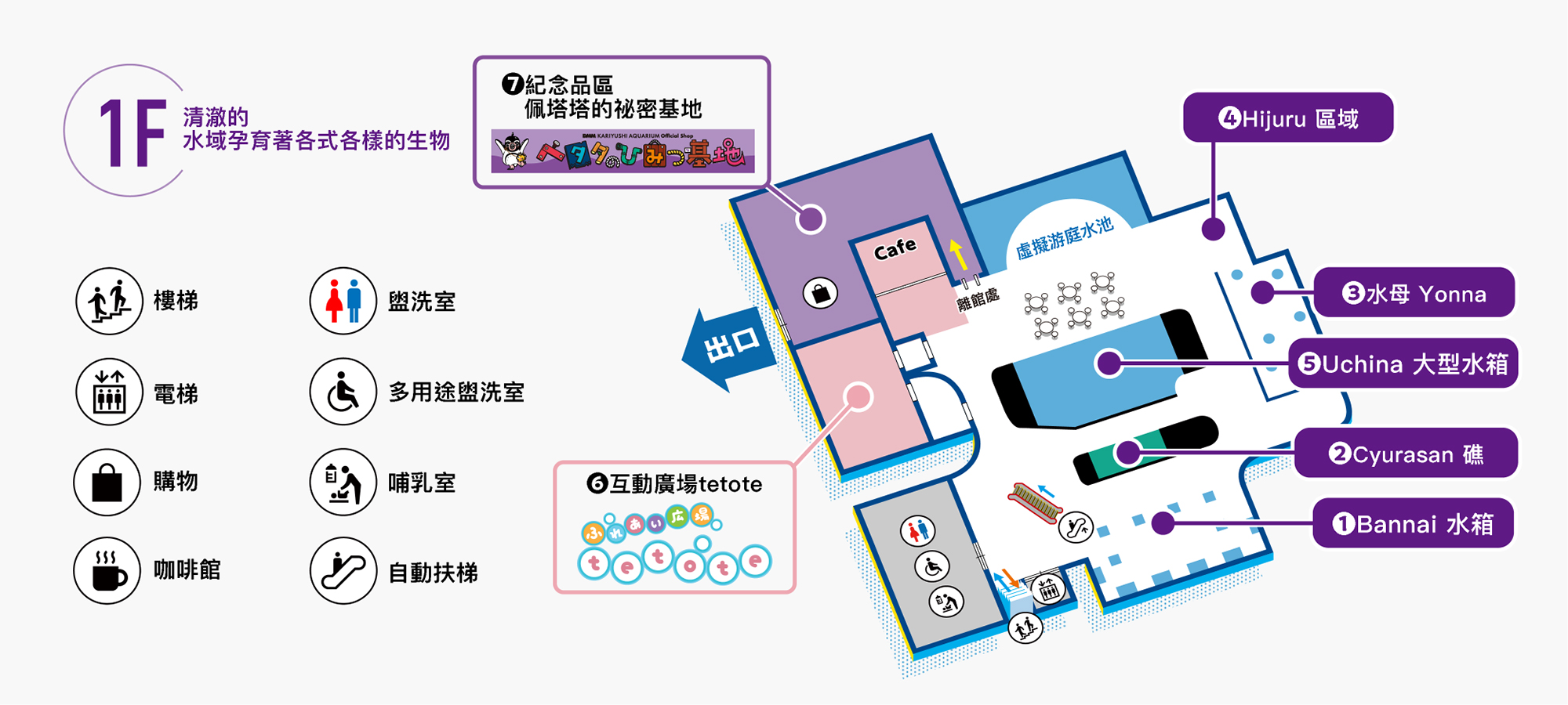沖繩景點｜DMM水族館 親子互動×餵食體驗全攻略