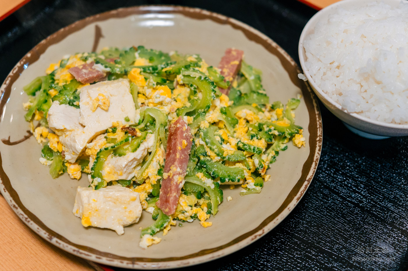 沖繩美食 | Mikado食堂 在地人推薦的鄉土定食