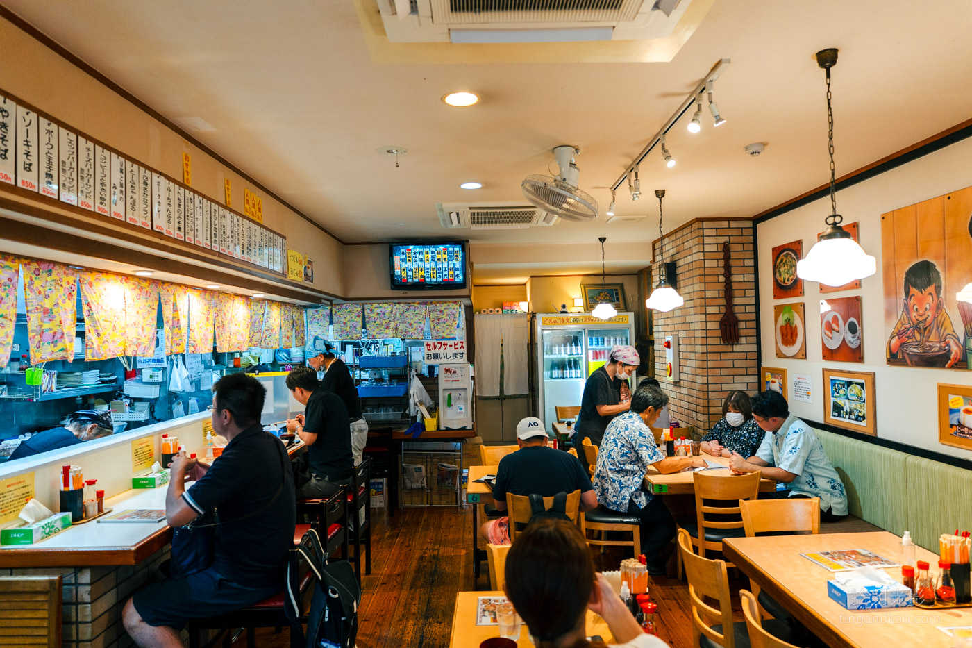 沖繩美食 | Mikado食堂 在地人推薦的鄉土定食