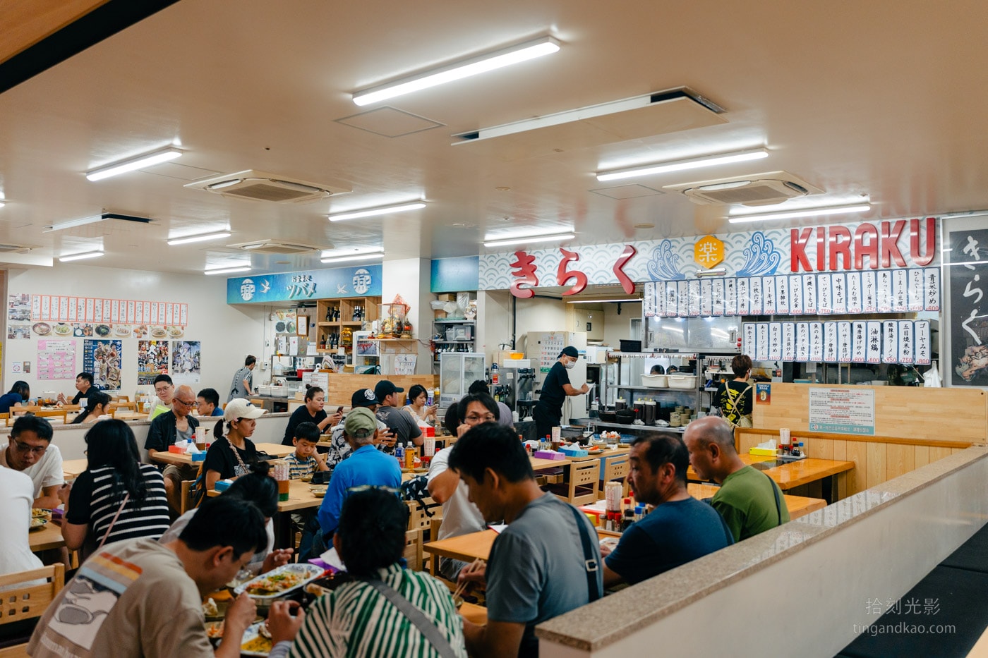 沖繩那霸｜第一牧志公設市場：海鮮代客料理、生鮮採購美食攻略