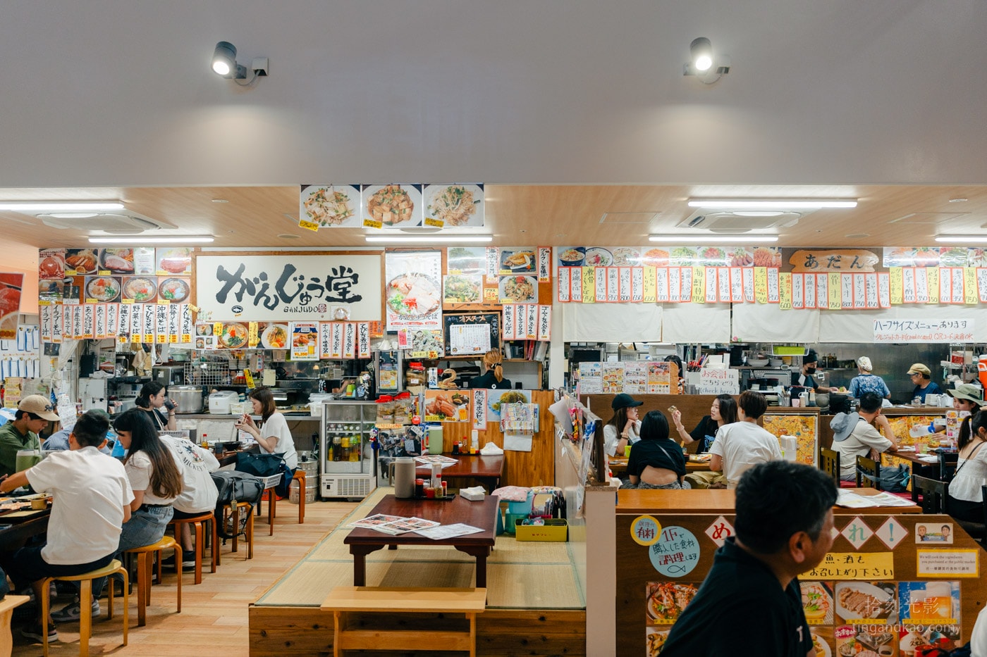 沖繩那霸｜第一牧志公設市場：海鮮代客料理、生鮮採購美食攻略