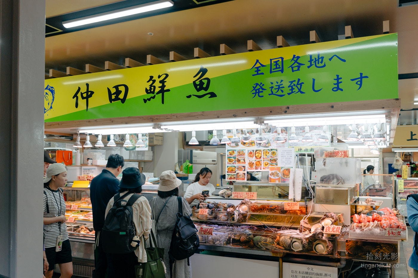 沖繩那霸｜第一牧志公設市場：海鮮代客料理、生鮮採購美食攻略