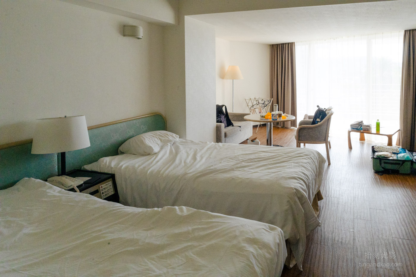 沖繩北部住宿 | 馬海納健康度假酒店 近美麗海水族館 家庭房寬敞舒適 - 第19張圖