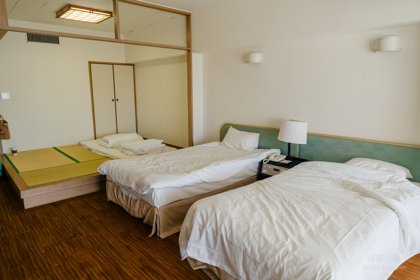 沖繩北部住宿 | 馬海納健康度假酒店 近美麗海水族館 家庭房寬敞舒適 - 第17張圖